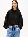 Tommy Jeans Dámska čierna mikina Crop 20314 Tommy jeans