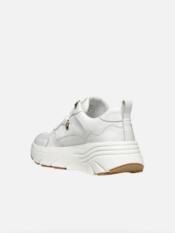 Geox Biele dámske tenisky Geox Iamantha