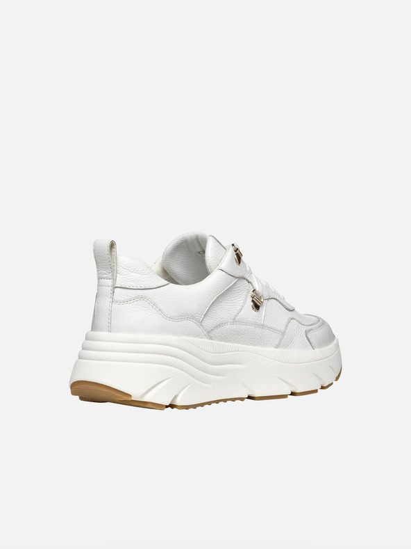 Geox Biele dámske tenisky Geox Iamantha