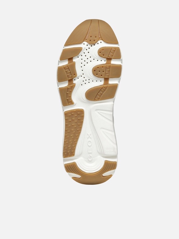 Geox Biele dámske tenisky Geox Iamantha