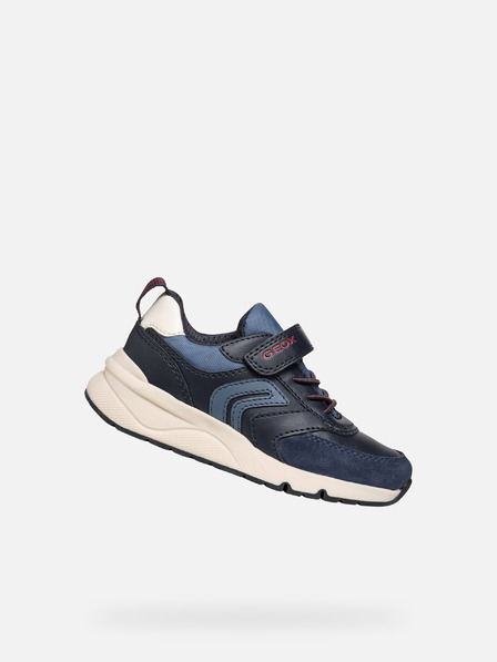 Geox Tmavomodré tenisky Geox Rooner Boy
