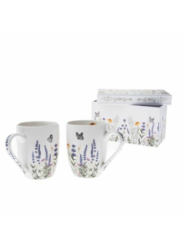 Casa de Engel Porcelánový hrnček 350ml v krabičke-sada 2ks, 1/24