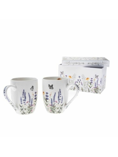 Casa de Engel Porcelánový hrnček 350ml v krabičke-sada 2ks, 1/24