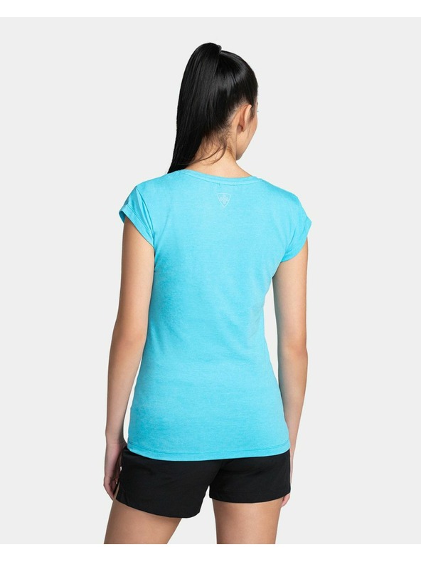 Kilpi Modré dámske bavlnené tričko Kilpi Promo