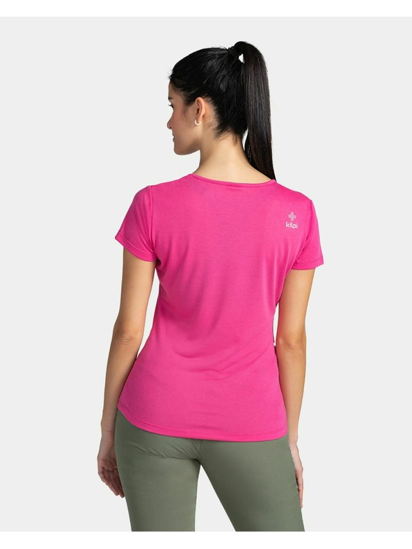 Kilpi Ružové dámske športové tričko Kilpi Garove