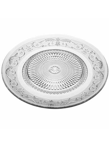 Casa de Engel Sklenený servírovací tanier 25 cm, 0/18