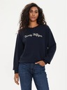 Tommy Hilfiger Dámsky tmavomodrý vintage sveter Tommy Hilfiger