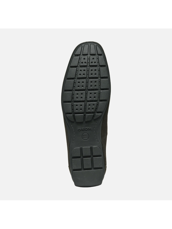 Geox Hnedé pánske mokasíny Geox Moner 2Fit