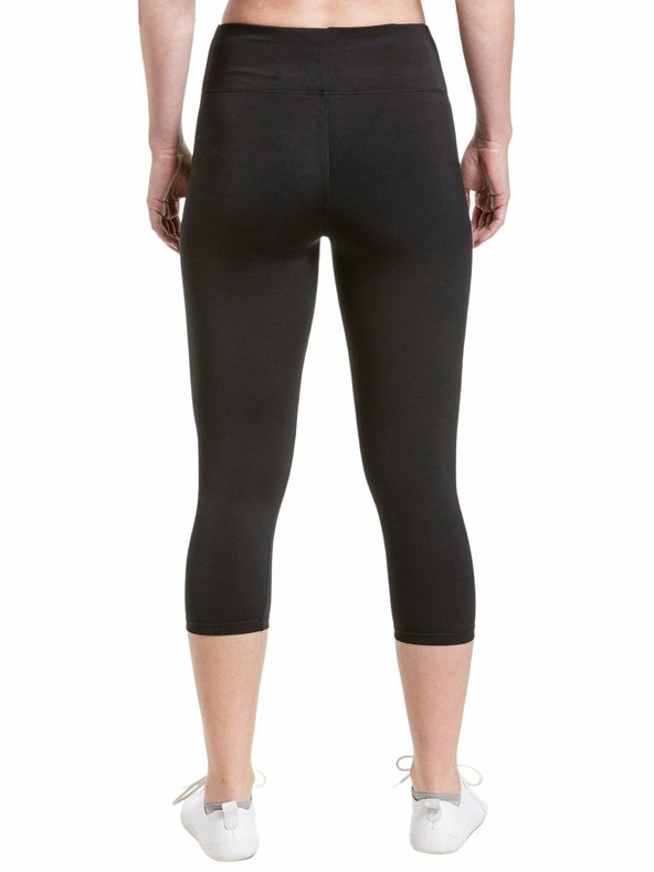 Meatfly Meatfly dámske legíny Edna Dark Pink Logo | Ružová | Veľkosť