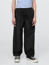 GAP Detské popelínové nohavice Baggy Joggers GAP