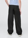 GAP Detské popelínové nohavice Baggy Joggers GAP