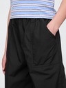 GAP Detské popelínové nohavice Baggy Joggers GAP