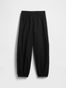 GAP Detské popelínové nohavice Baggy Joggers GAP