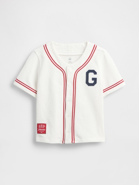 GAP Baby mikinová košeľa Baseball Americana GAP