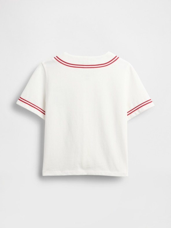 GAP Baby mikinová košeľa Baseball Americana GAP