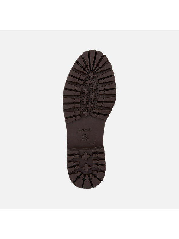 Geox Vínové dámske mokasíny Geox Iridea