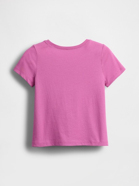 GAP Baby tričko s logom GAP