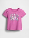 GAP Baby tričko s logom GAP