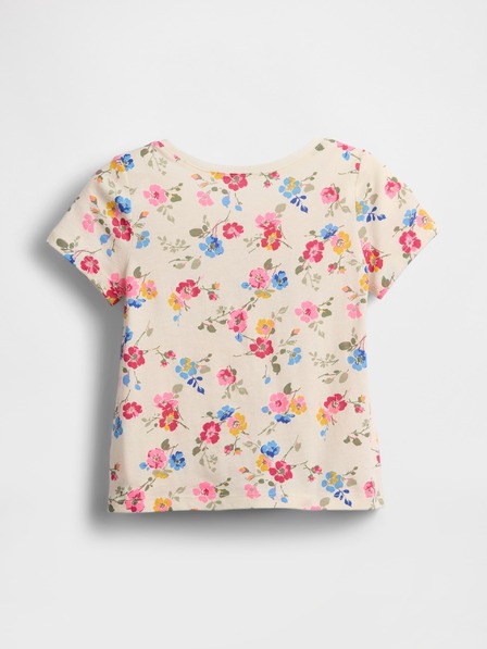 GAP Baby tričko s logom GAP