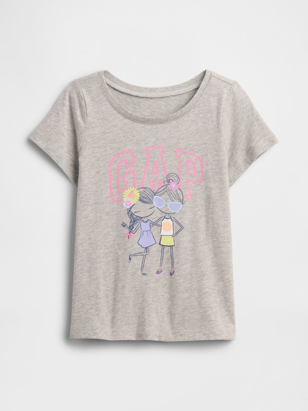 GAP Baby tričko s logom GAP