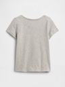 GAP Baby tričko s logom GAP