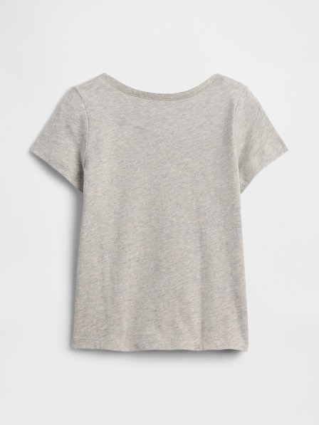 GAP Baby tričko s logom GAP