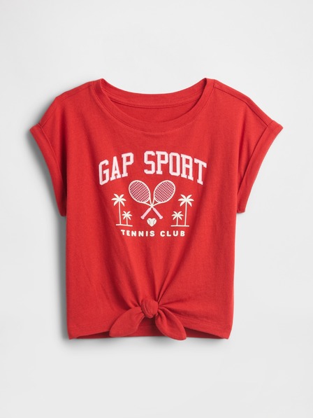 GAP Baby tričko s logom GAP