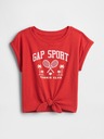 GAP Baby tričko s logom GAP