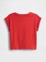 GAP Baby tričko s logom GAP
