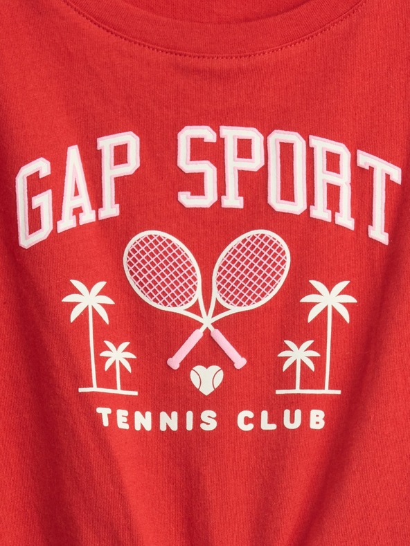 GAP Baby tričko s logom GAP