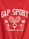 GAP Baby tričko s logom GAP
