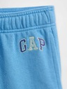 GAP Detské teplákové kraťasy logo GAP