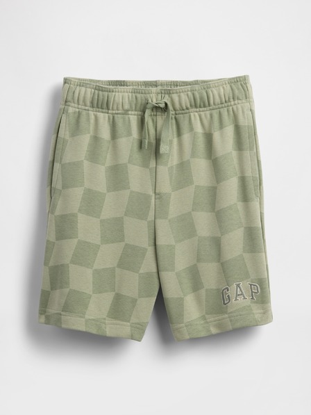 GAP Detské teplákové kraťasy logo GAP