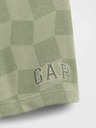 GAP Detské teplákové kraťasy logo GAP