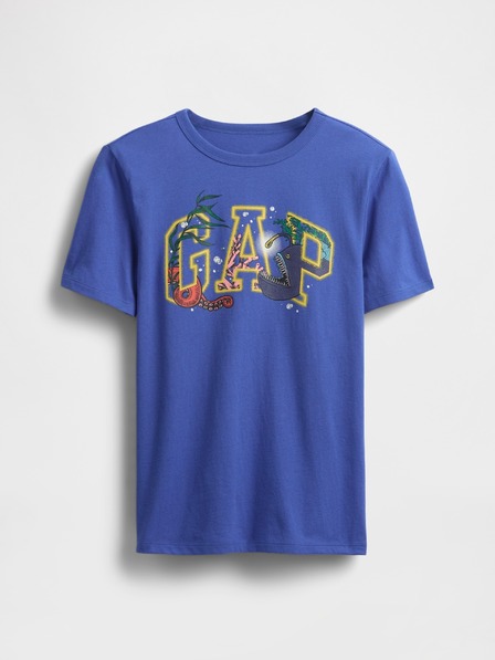 GAP Detské tričko s logom GAP
