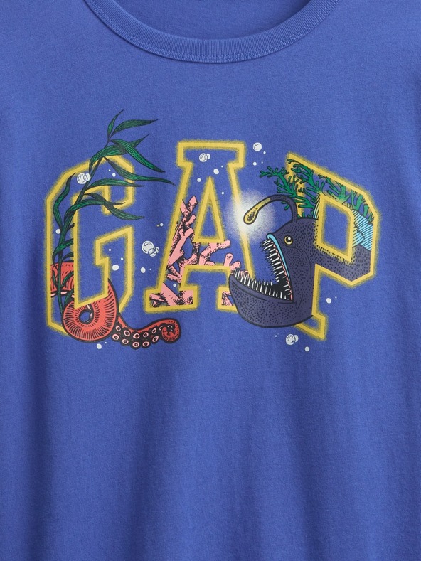 GAP Detské tričko s logom GAP