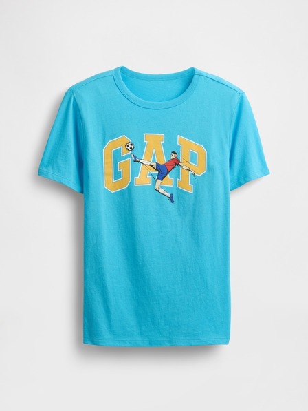 GAP Detské tričko s logom GAP