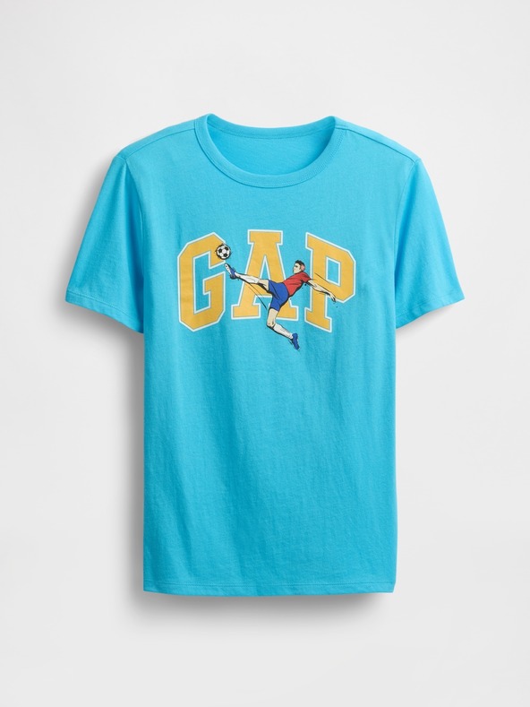 GAP Detské tričko s logom GAP