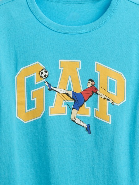GAP Detské tričko s logom GAP