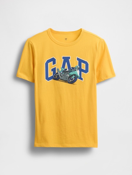 GAP Detské tričko s logom GAP