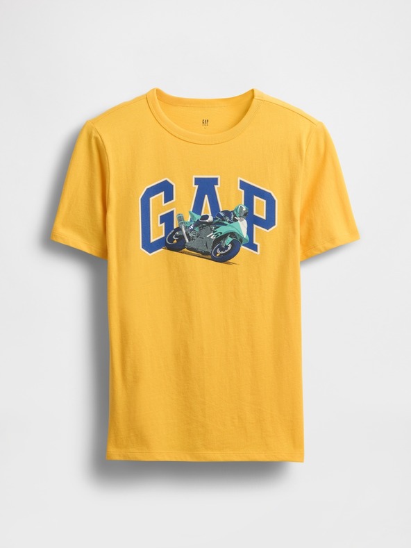 GAP Detské tričko s logom GAP