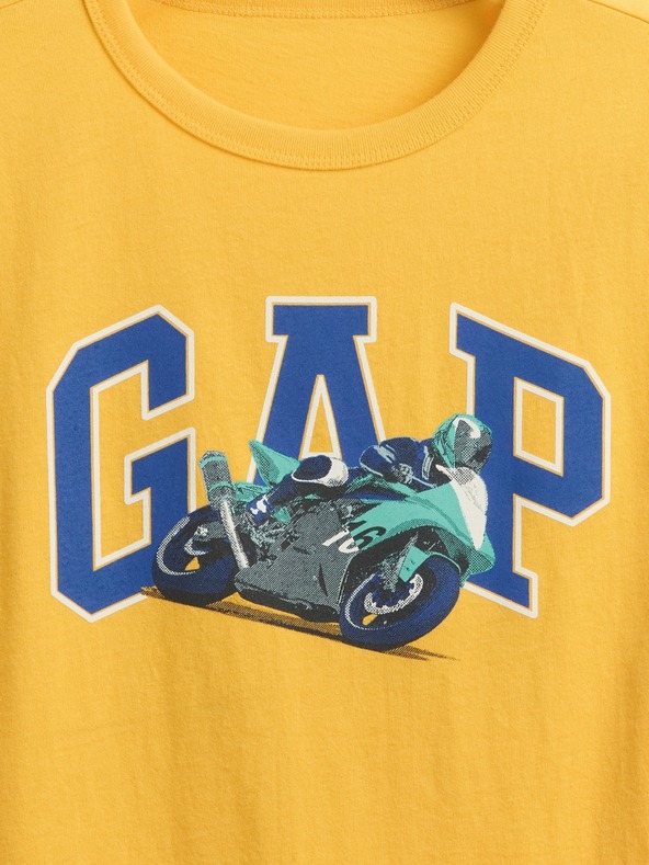 GAP Detské tričko s logom GAP