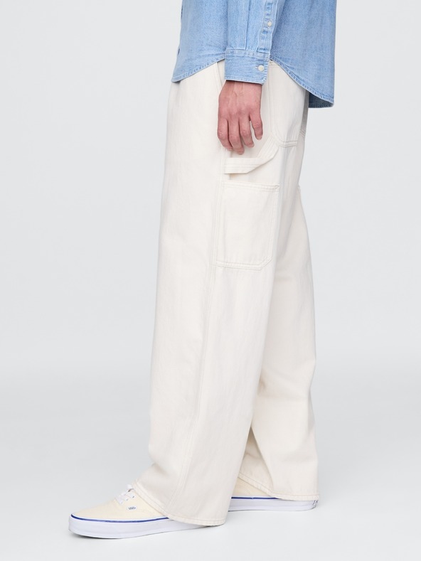 GAP Džíny Baggy Carpenter GAP