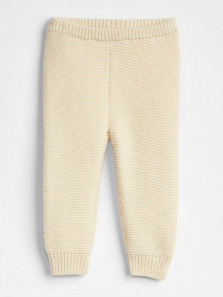 GAP Smotanové chlapčenské nohavice Brannan pants