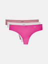 Under Armour Dámske nohavičky Under Armour PS Thong (3ks)