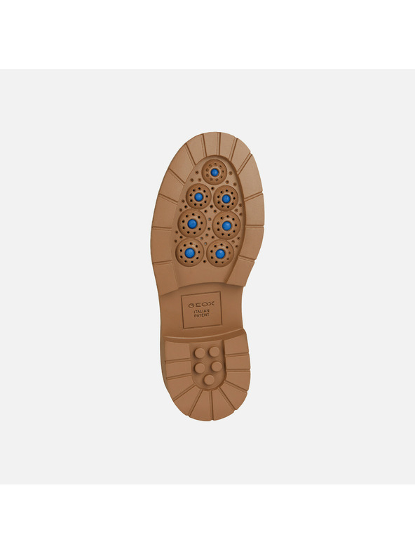 Geox Svetlo zelené dámske mokasíny Geox Spherica EC7