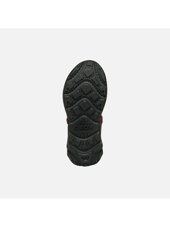 Geox Tmavo modré chlapčenské sandále Geox Airadyum