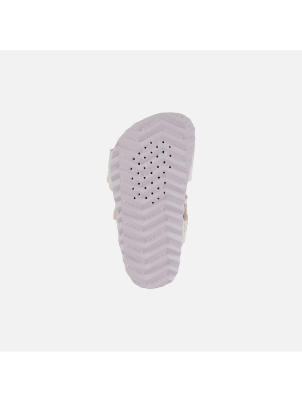 Geox Svetlo ružové dievčenské sandále Geox Chalki