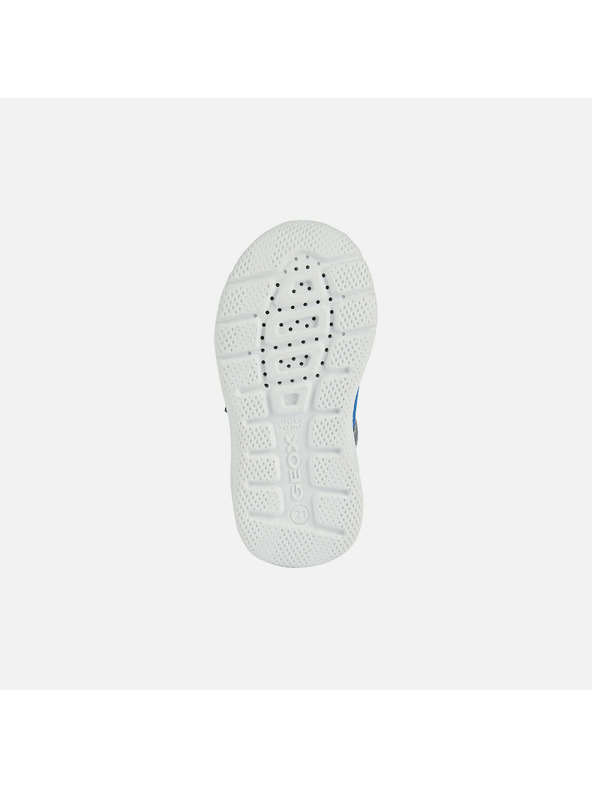 Geox Modré chlapčenské tenisky Geox Sprintye