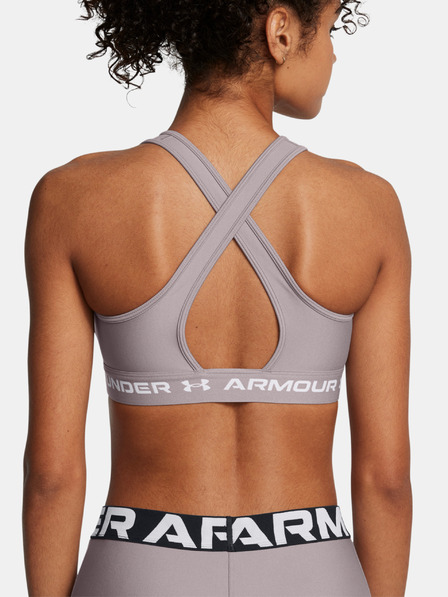 Under Armour Dámska podprsenka Under Armour Crossback Mid Bra